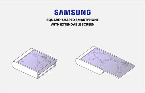 سامسونج تسجل براءة اختراع لهاتف بشاشة قابلة للتمدد - والمستفيد هواتف Galaxy Z بالتأكيد!