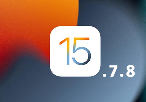 ابل تُطلق تحديث iOS 15.7.8 لأجهزة الايفون القديمة