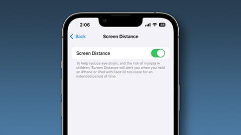 ميزة Screen Distance في تحديث Ios 17 – كيف