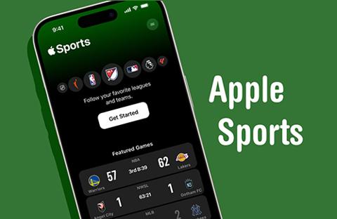 تطبيق Apple Sports – تطبيق جديد من ابل لتتبع