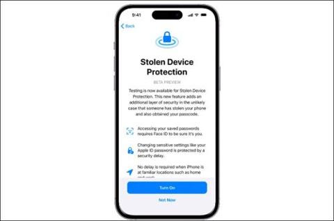 ابل تضيف ميزة رهيبة في تحديث iOS 17.3 التجريبي لحماية هاتفك في حال تعرض للسرقة