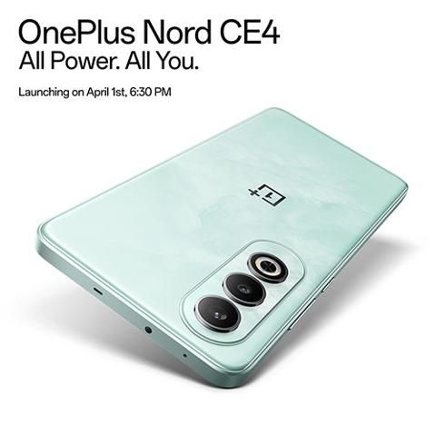 شركة Oneplus تؤكد وصول Oneplus Nord Ce 4 في