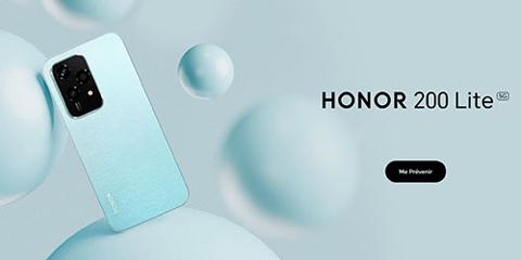 للمرة الأولى – هونر تُطلق هاتف Honor 200 Lite
