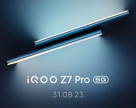 بتصميم جذاب ومواصفات ممتازة – هاتف Iqoo Z7 Pro