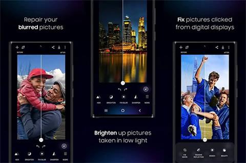 سامسونج تُطلق تطبيق Galaxy Enhance-X لتحرير الصور بالذكاء الاصطناعي - تعرف عليه