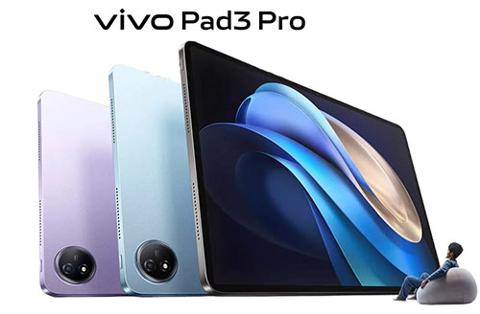 فيفو تعلن عن تابلت Vivo Pad3 Pro بشاشة 13.3 إنش