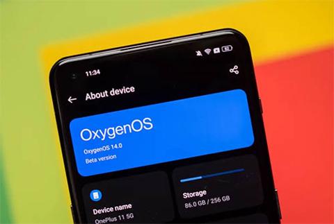 هاتف Oneplus 11 يتلقى تحديث Oxygenos 14 التجريبي
